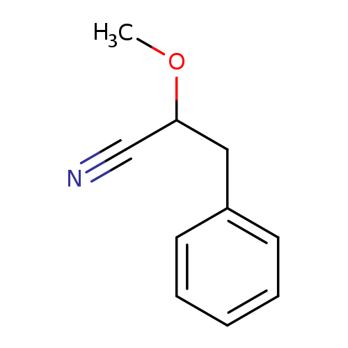 2-methoxy-3-phenylpropanenitrile