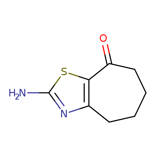 2-amino-4H,5H,6H,7H,8H-cyclohepta[d][1,3]thiazol-8-one