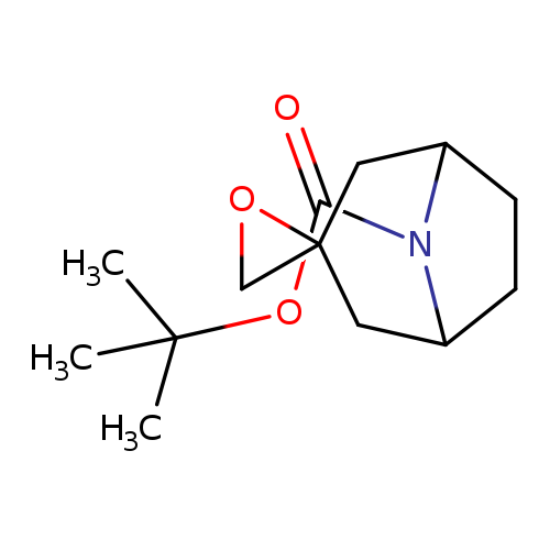 tert-butyl 8-azaspiro[bicyclo[3.2.1]octane-3,2'-oxirane]-8-carboxylate