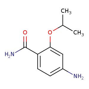 4-Amino-2-(propan-2-yloxy)benzamide