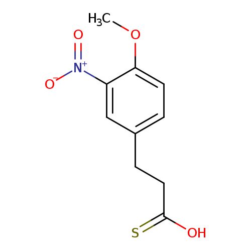 Acetic acid,2-[[(4-methoxy-3-nitrophenyl)methyl]thio]-