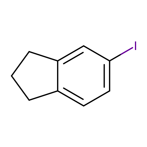 1H-Indene, 2,3-dihydro-5-iodo-