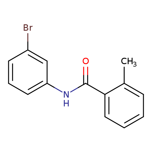 N-(3-bromophenyl)-2-methylbenzamide