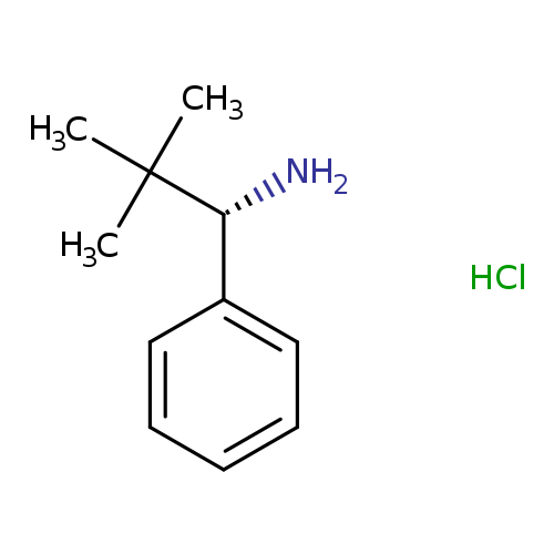 (S)-2,2-Dimethyl-1-phenylpropan-1-amine hydrochloride