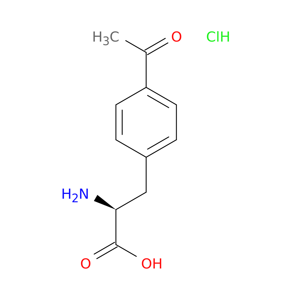 4-Acetyl-L-phenylalanine Hydrochloride