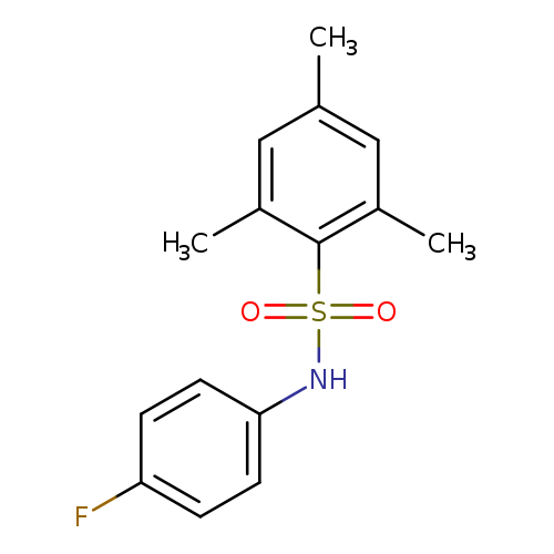N-(4-Fluoro-phenyl)-2,4,6-trimethyl-benzenesulfonamide