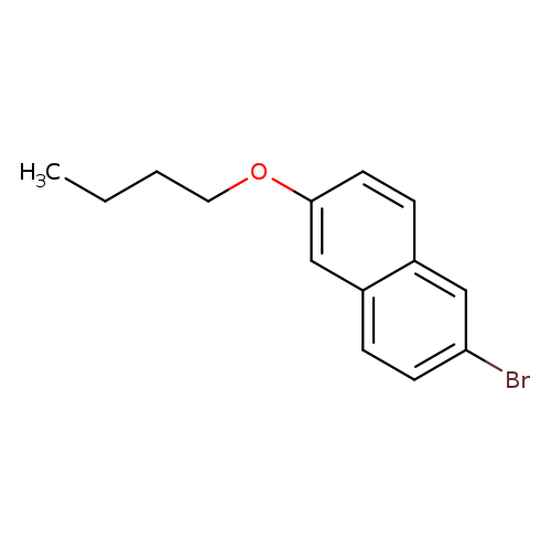 2-Bromo-6-butoxynaphthalene
