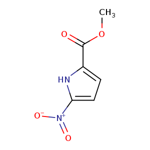 1H-Pyrrole-2-carboxylic acid, 5-nitro-, methyl ester