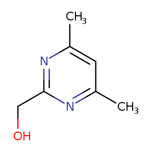 2-Pyrimidinemethanol, 4,6-dimethyl- (9CI)