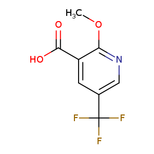 2-METHOXY-5-(TRIFLUOROMETHYL)NICOTINIC ACID