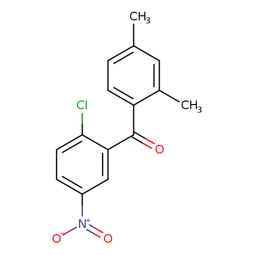 (2-Chloro-5-nitrophenyl)(2,4-dimethylphenyl)methanone