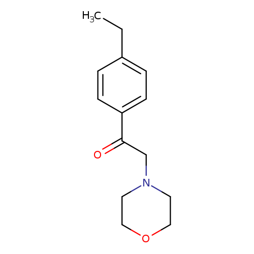 1-(4-ethylphenyl)-2-(morpholin-4-yl)ethan-1-one