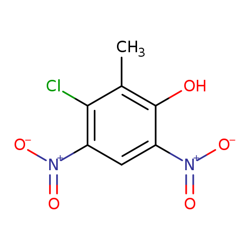 3-Chloro-2-methyl-4,6-dinitrophenol