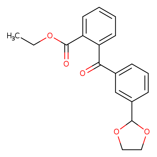 2-Carboethoxy-3'-(1,3-dioxolan-2-yl)benzophenone