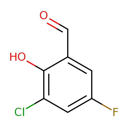 3-Chloro-5-Fluoro-2-Hydroxybenzaldehyde