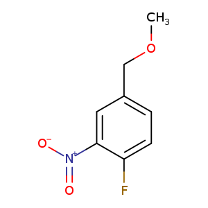 1-Fluoro-4-(methoxymethyl)-2-nitrobenzene