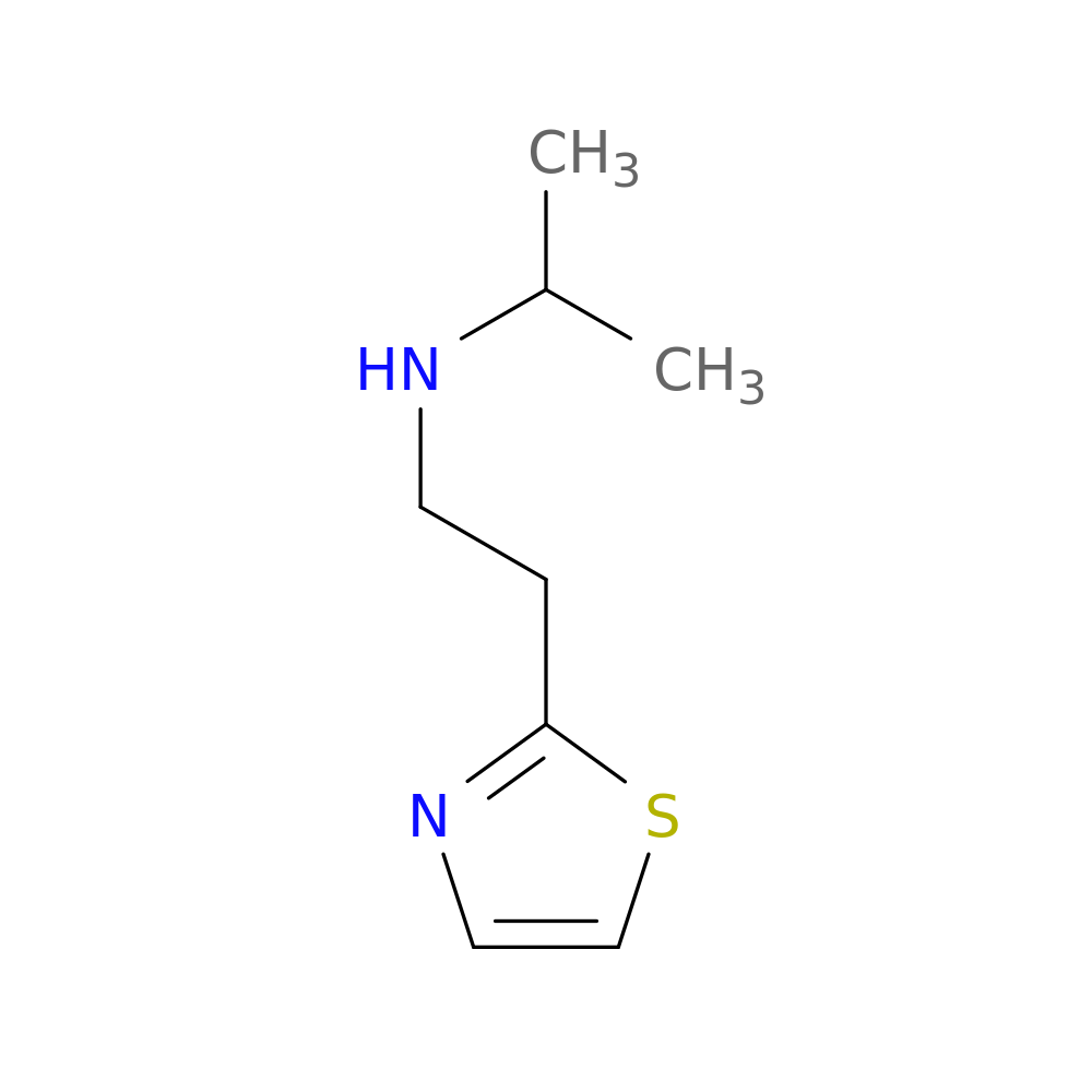 (propan-2-yl)[2-(1,3-thiazol-2-yl)ethyl]amine