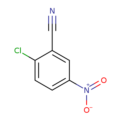 Benzonitrile, 2-chloro-5-nitro-