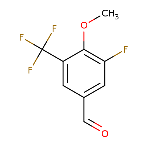 3-Fluoro-4-methoxy-3-(trifluoromethyl)benzaldehyde