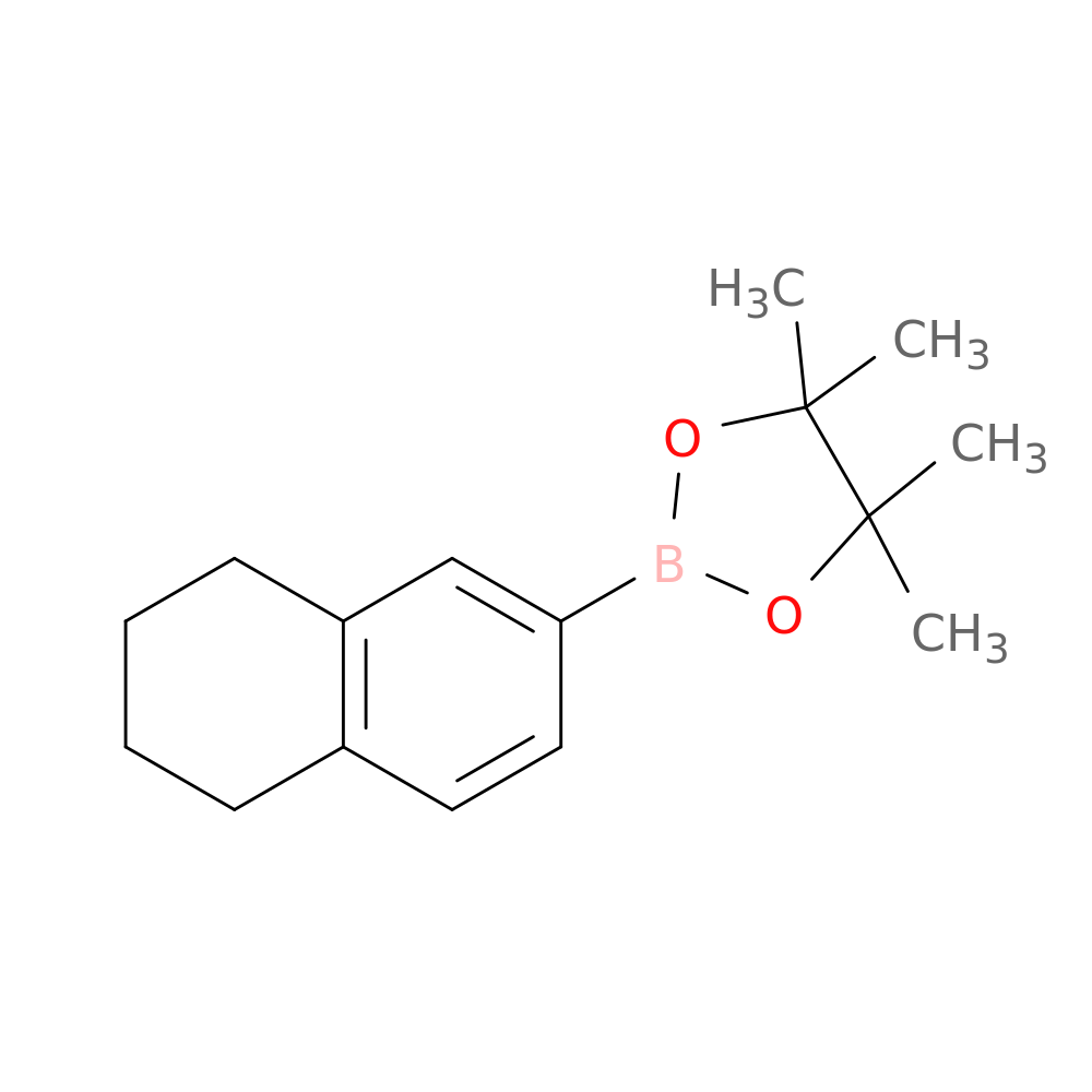 5,6,7,8-Tetrahydronaphthalene-2-boronic acid, pinacol ester