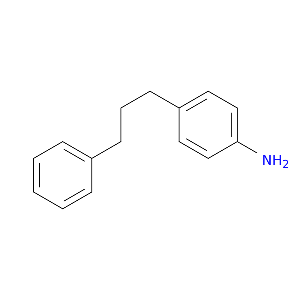 4-(3-phenylpropyl)aniline