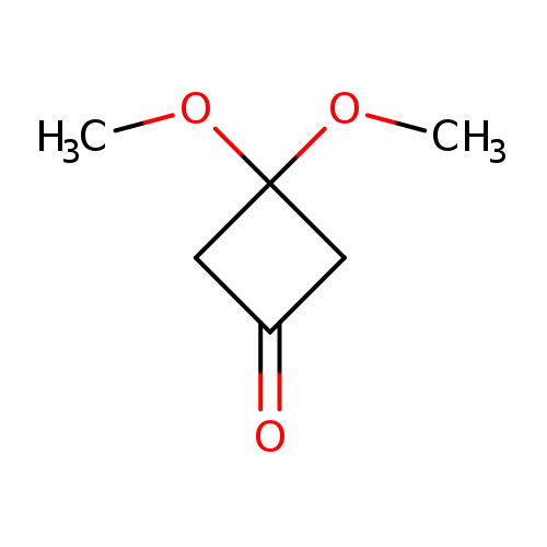 Cyclobutanone, 3,3-dimethoxy-