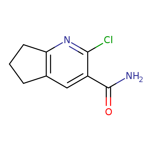 2-CHLORO-6,7-DIHYDRO-5H-CYCLOPENTA[B]PYRIDINE-3-CARBOXAMIDE