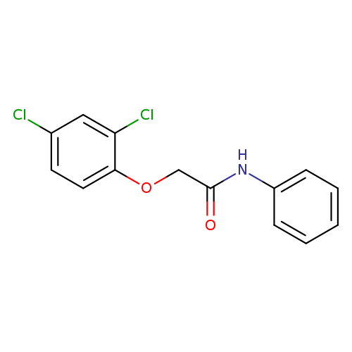 2-(2,4-dichlorophenoxy)-N-phenylacetamide