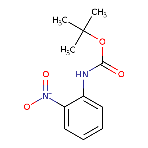tert-Butyl (2-nitrophenyl)carbamate