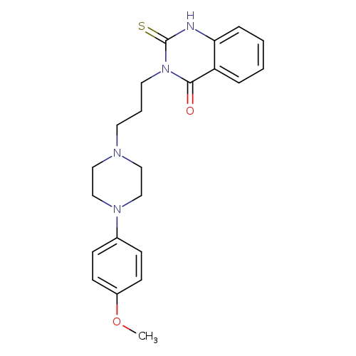 3-{3-[4-(4-methoxyphenyl)piperazin-1-yl]propyl}-2-sulfanylidene-1,2,3,4-tetrahydroquinazolin-4-one