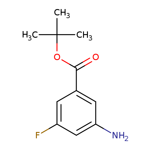 tert-Butyl 3-amino-5-fluorobenzoate