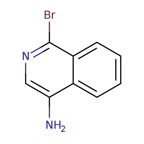 4-Isoquinolinamine,1-bromo-(9CI)