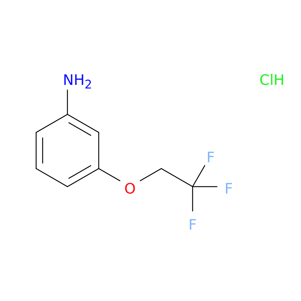 2-(2,2,2-Trifluoroethoxy)phenylamine hydrochloride