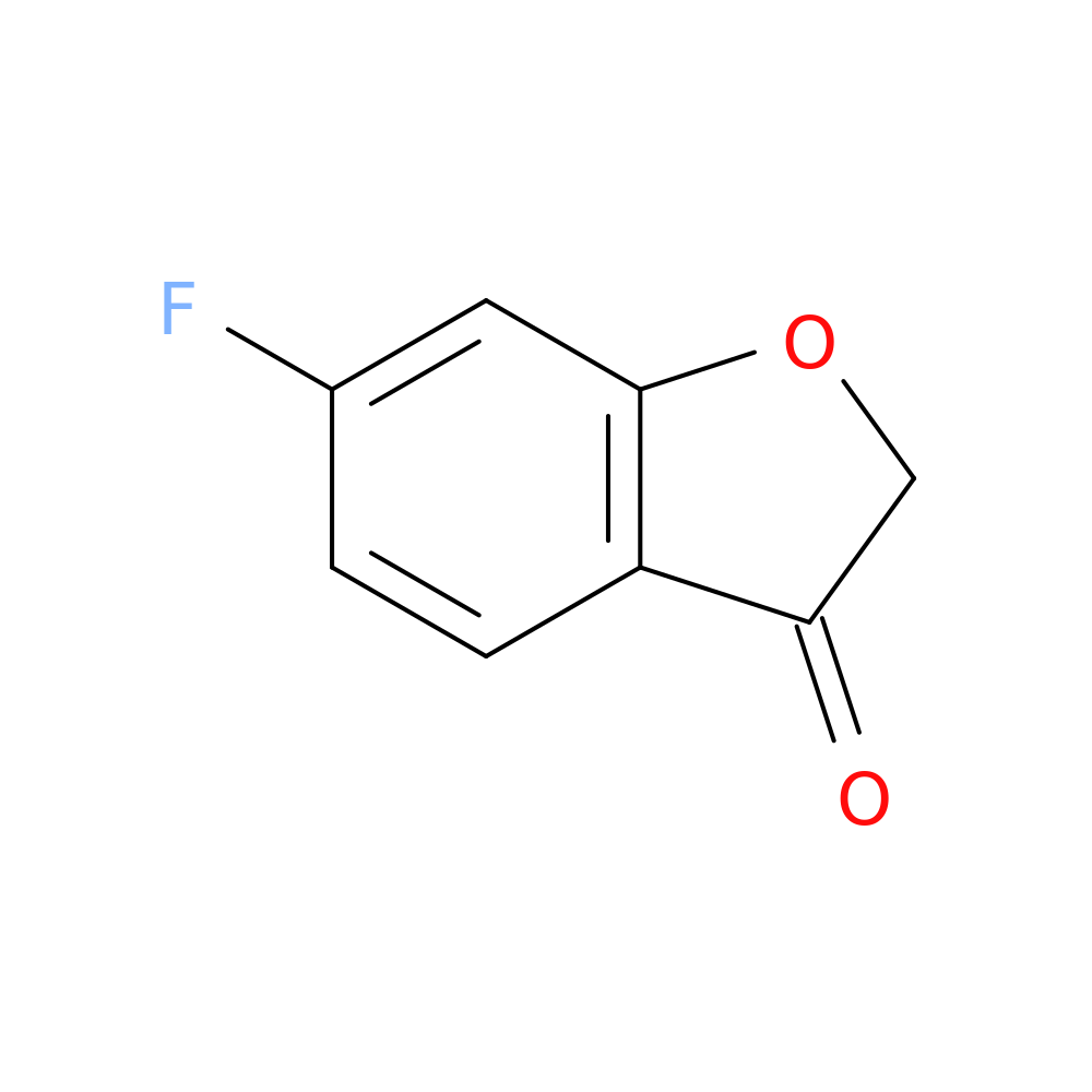 6-Fluorobenzofuran-3(2H)-one