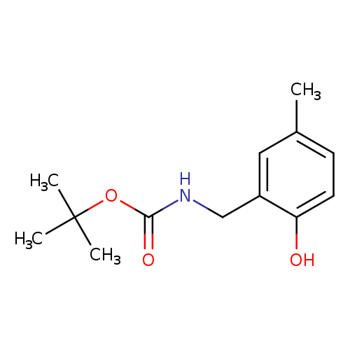 tert-butyl N-[(2-hydroxy-5-methylphenyl)methyl]carbamate