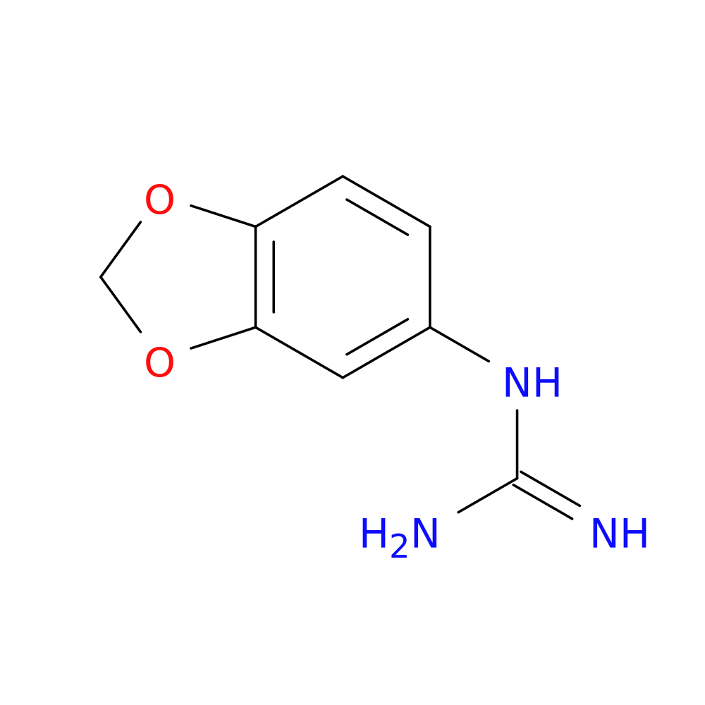 1-(Benzo[d][1,3]dioxol-5-yl)guanidine