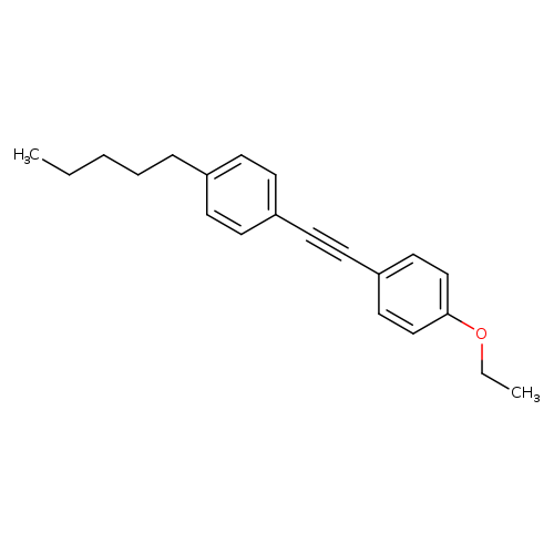 1-(4-Ethoxyphenyl)ethynyl-4-n-pentylbenzene