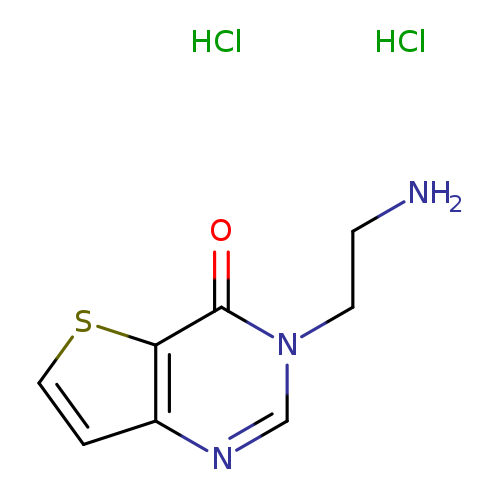 3-(2-aminoethyl)-3h,4h-thieno[3,2-d]pyrimidin-4-one dihydrochloride