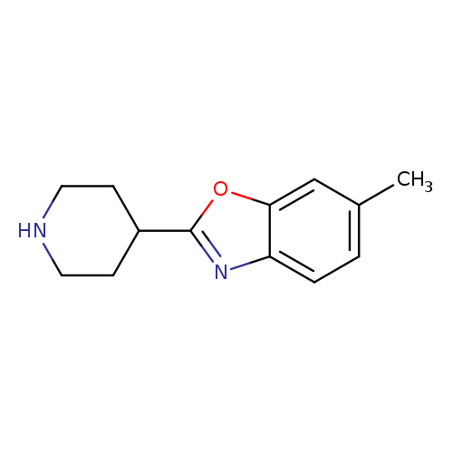6-Methyl-2-piperidin-4-yl-1,3-benzoxazole