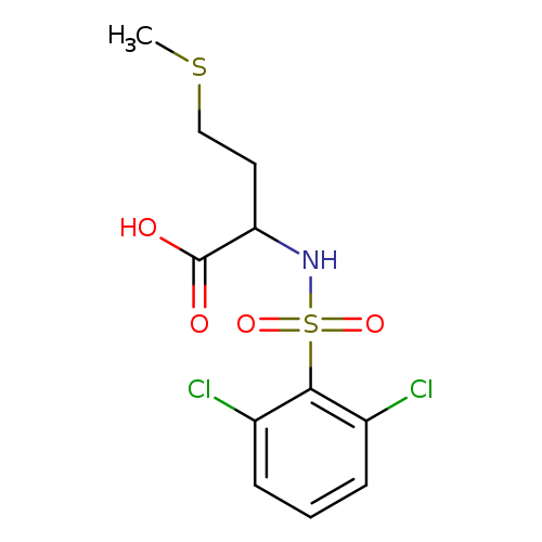 ((2,6-dichlorophenyl)sulfonyl)methionine
