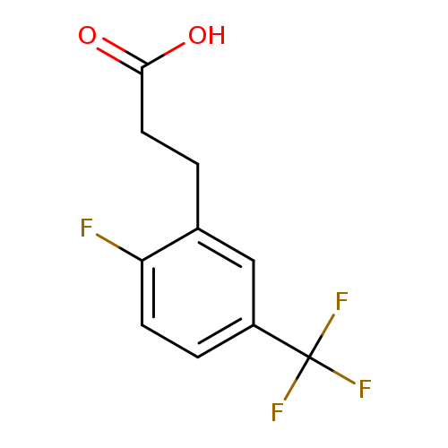 3-(2-Fluoro-5-(trifluoromethyl)phenyl)propanoic acid