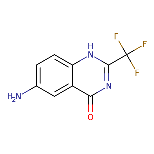 6-AMINO-2-TRIFLUOROMETHYL-QUINAZOLIN-4-OL