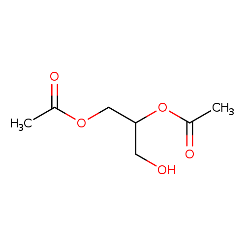 3-Hydroxypropane-1,2-diyl diacetate