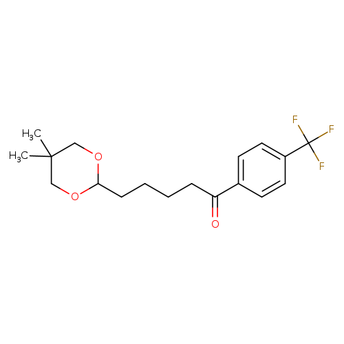 5-(5,5-Dimethyl-1,3-dioxan-2-yl)-4'-trifluoromethylvalerophenone