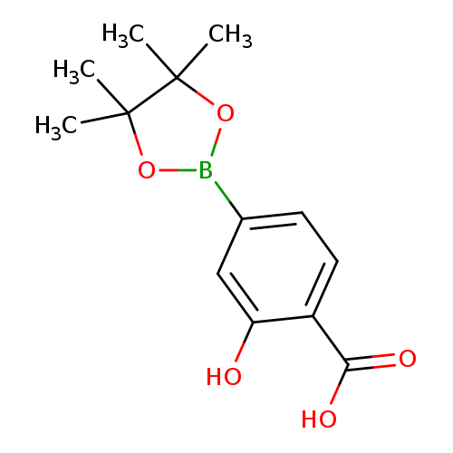 2-Hydroxy-4-(4,4,5,5-tetramethyl-1,3,2-dioxaborolan-2-yl)benzoic acid