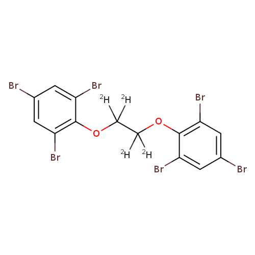 1,2-Bis(2,4,6-tribromophenoxy)ethane-d4