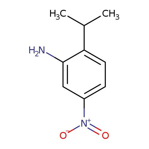 Benzenamine, 2-(1-methylethyl)-5-nitro-