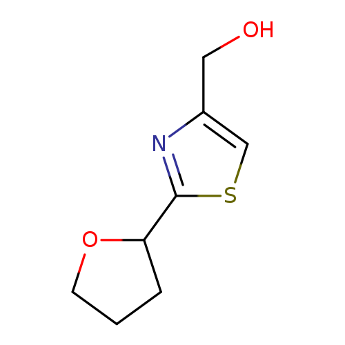 [2-(Oxolan-2-yl)-1,3-thiazol-4-yl]methanol
