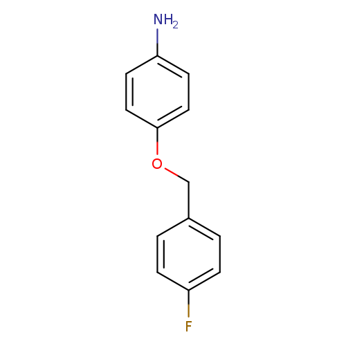 4-[(4-fluorophenyl)methoxy]aniline