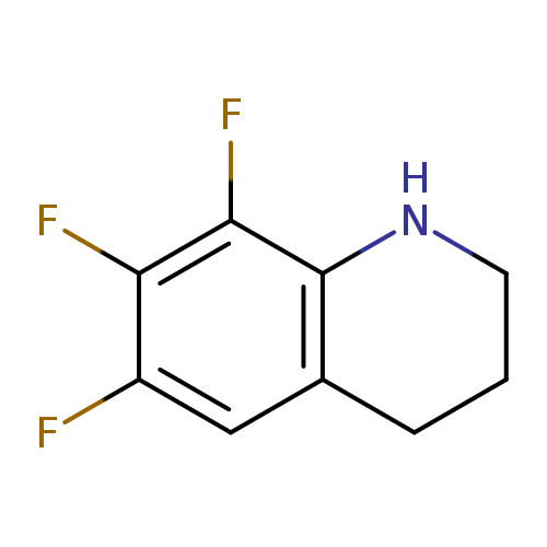 6,7,8-trifluoro-1,2,3,4-tetrahydroquinoline